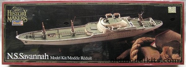 Revell 1/381 NS Savannah - History Makers Issue, 8622 plastic model kit